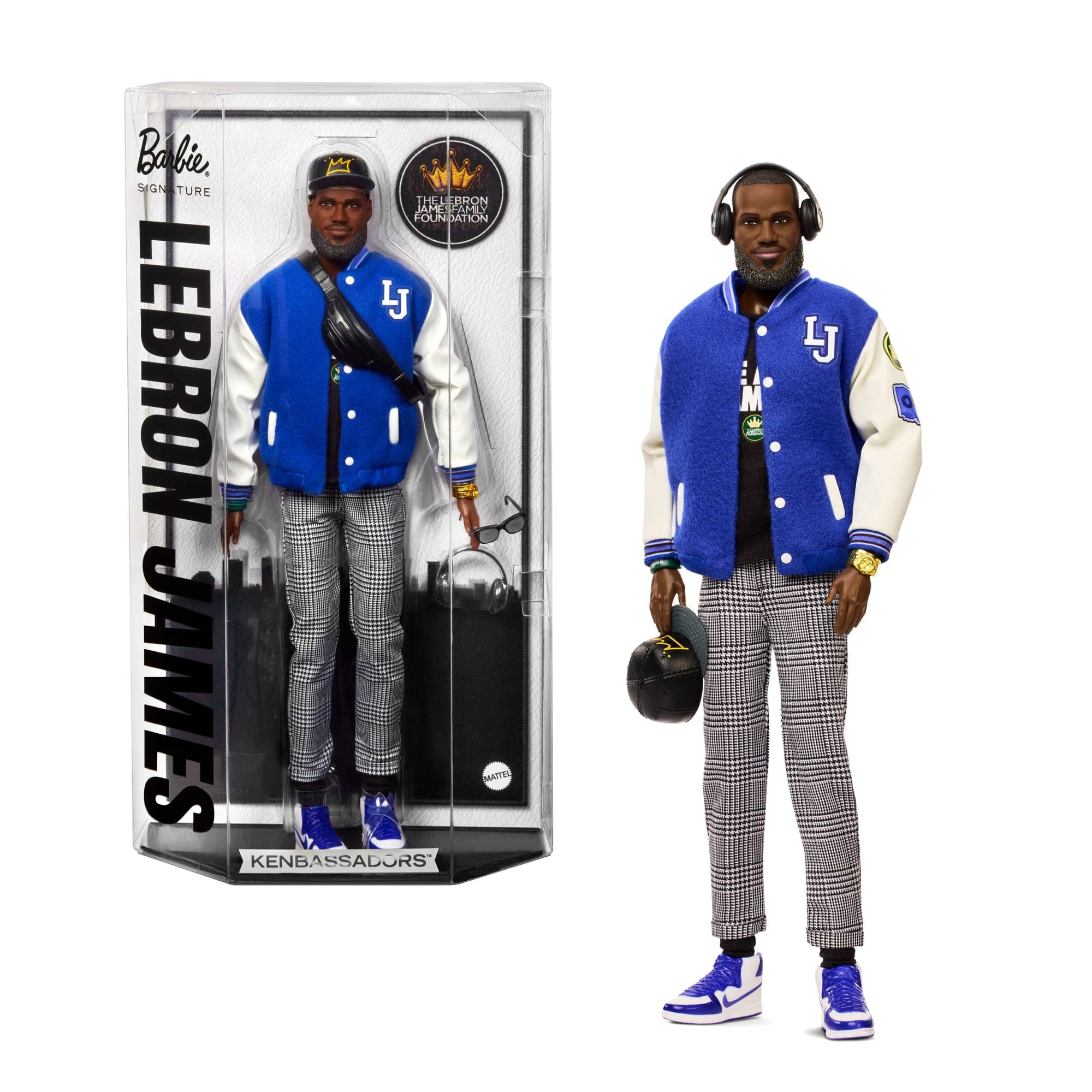 Barbie Signature Boneco de Coleção Ken LeBron James