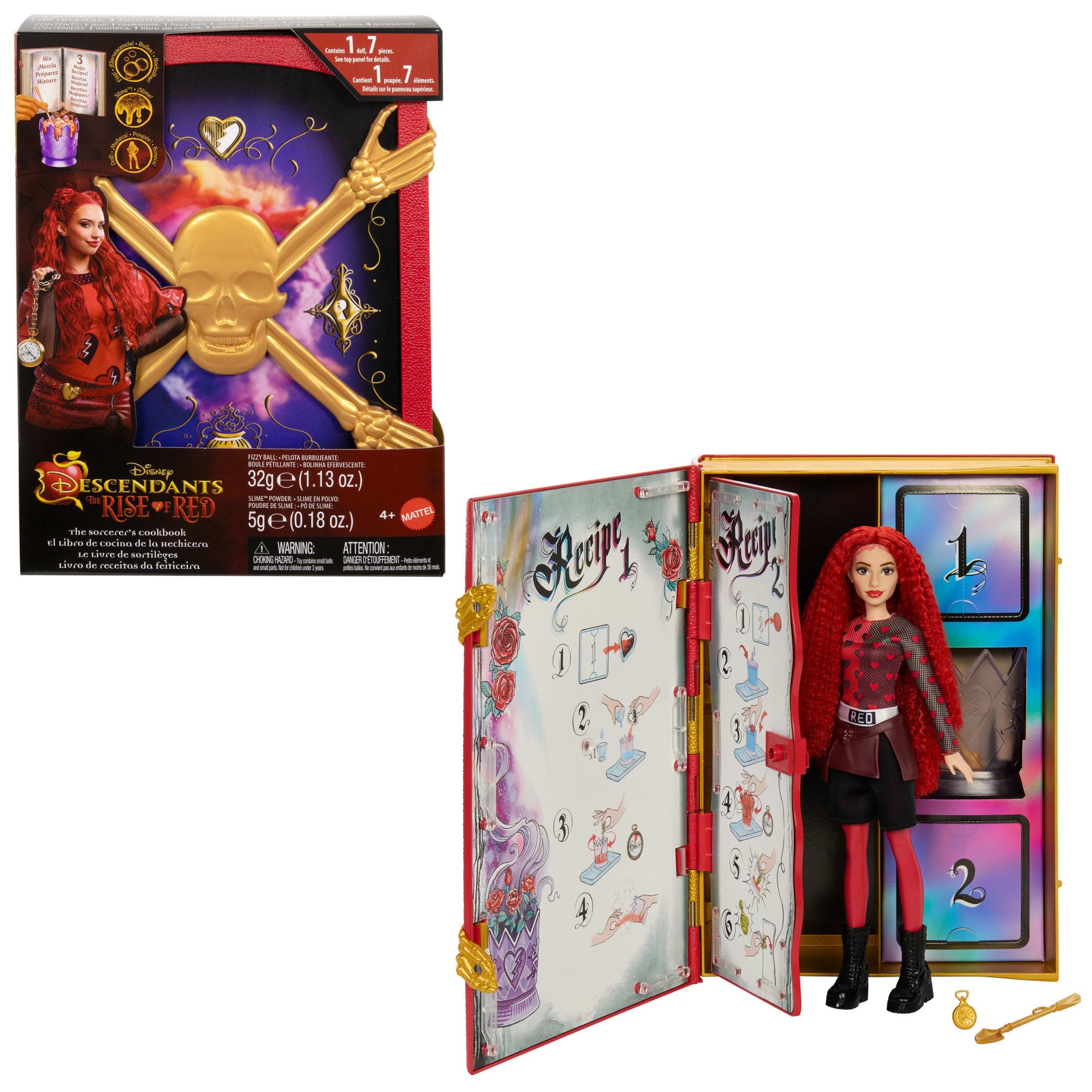 Disney descendants: The Rise Of Red Le Livre de Sortilèges, Red