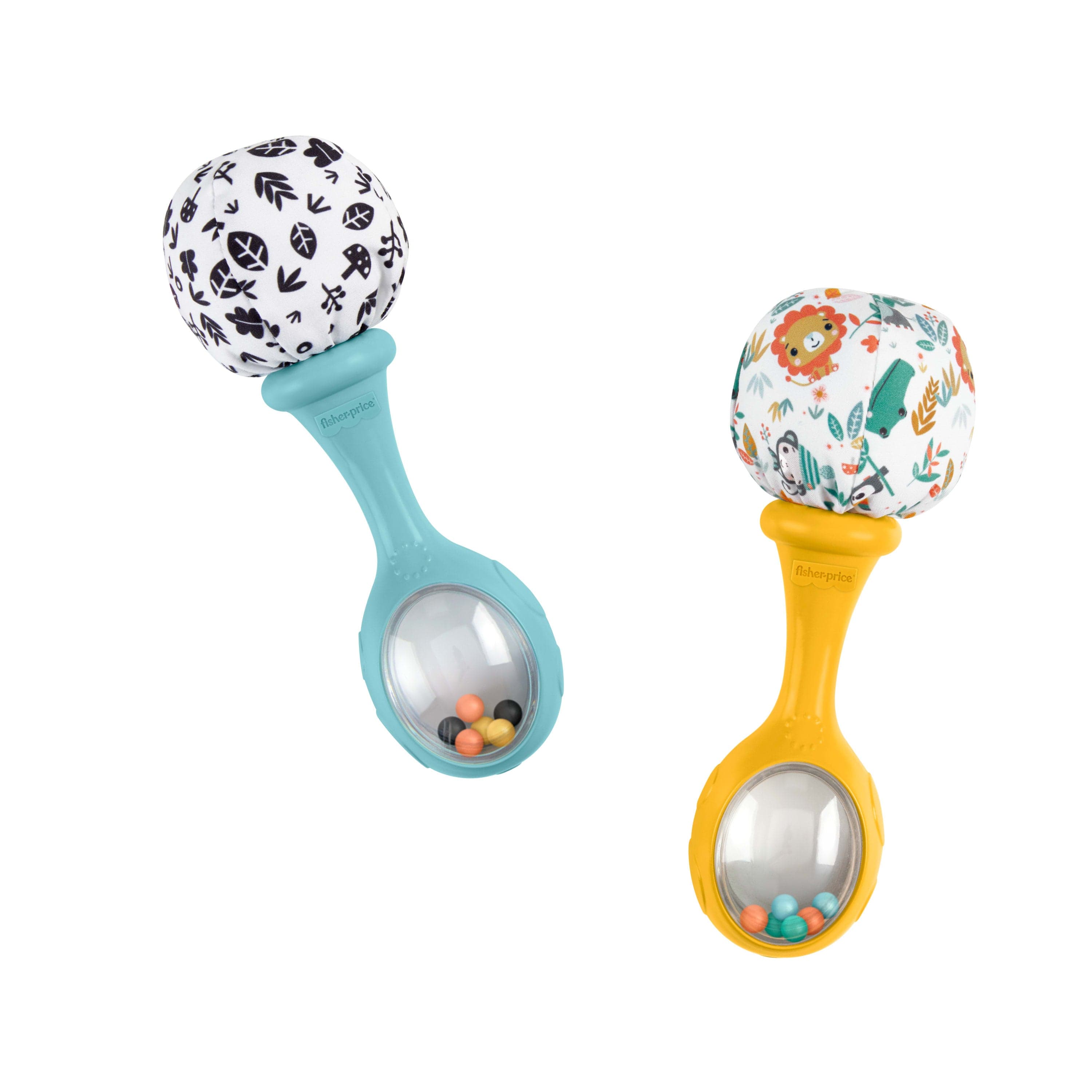 Fisher-Price – Mes Premières Maracas, ens. de 2, Contraste Élevé