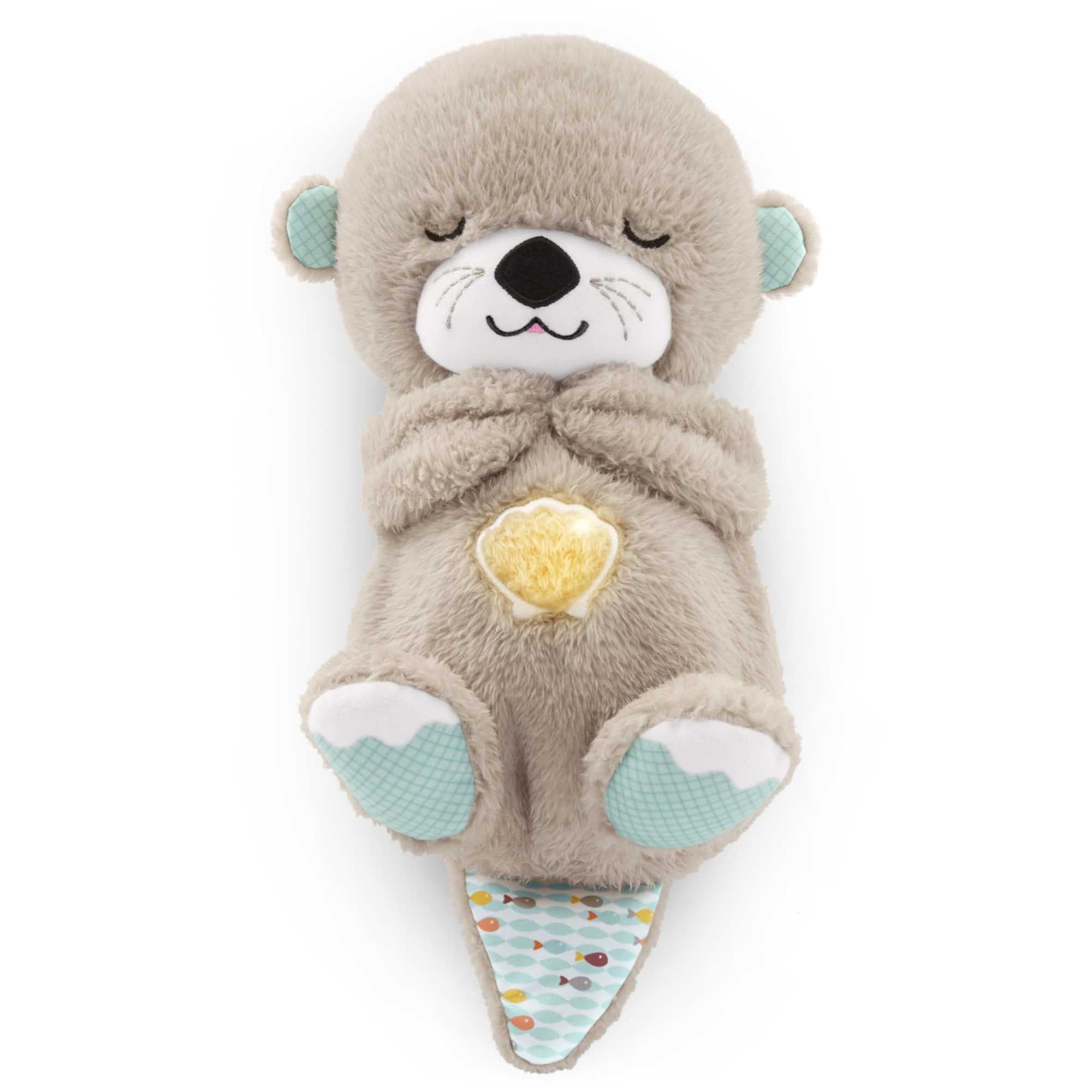 Fisher-Price Baby Brinquedo para Bebês Lontra Hora de Dormir