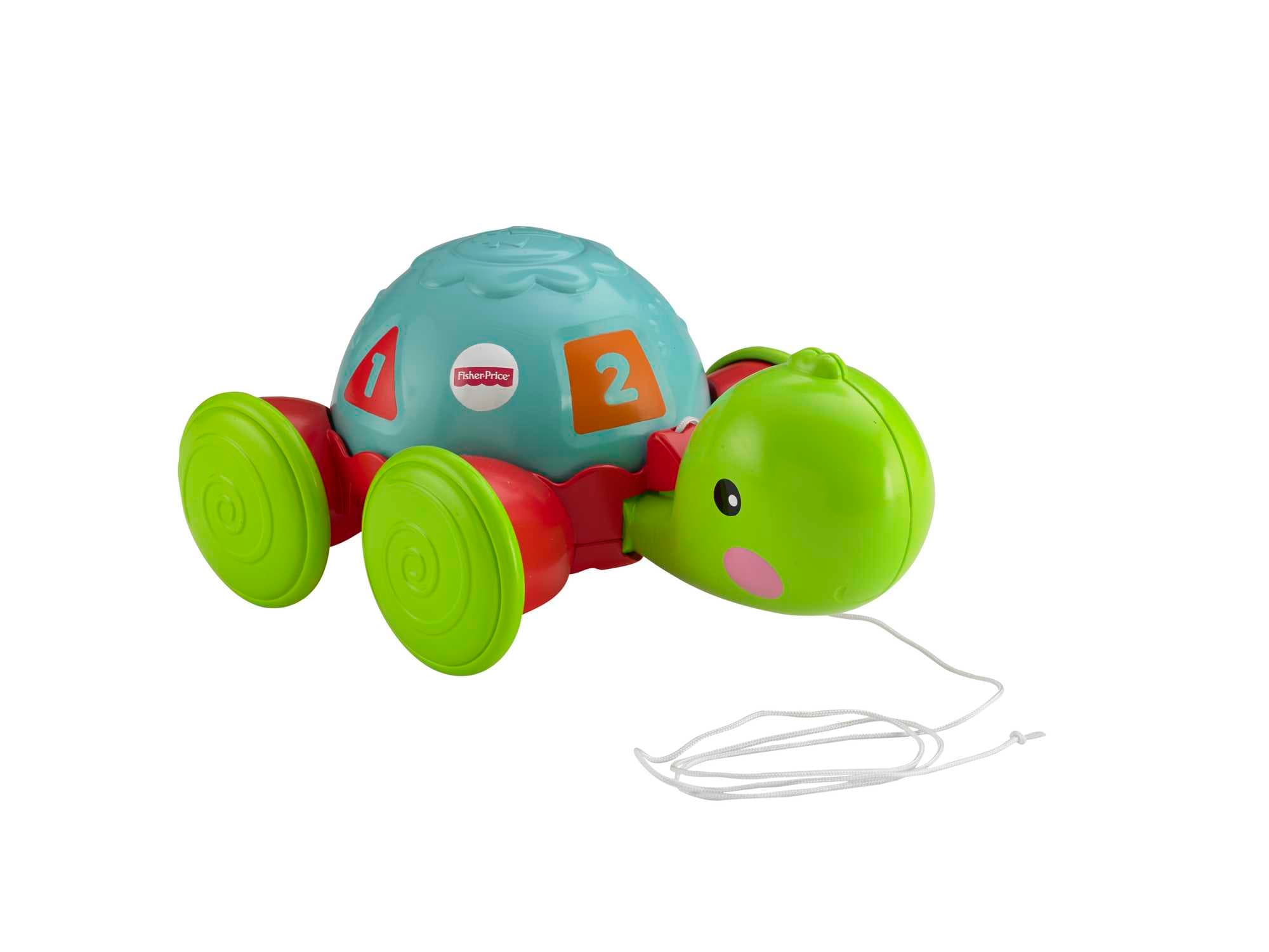 Fisher-Price Juguete para Bebés Tortuga de Aprendizaje