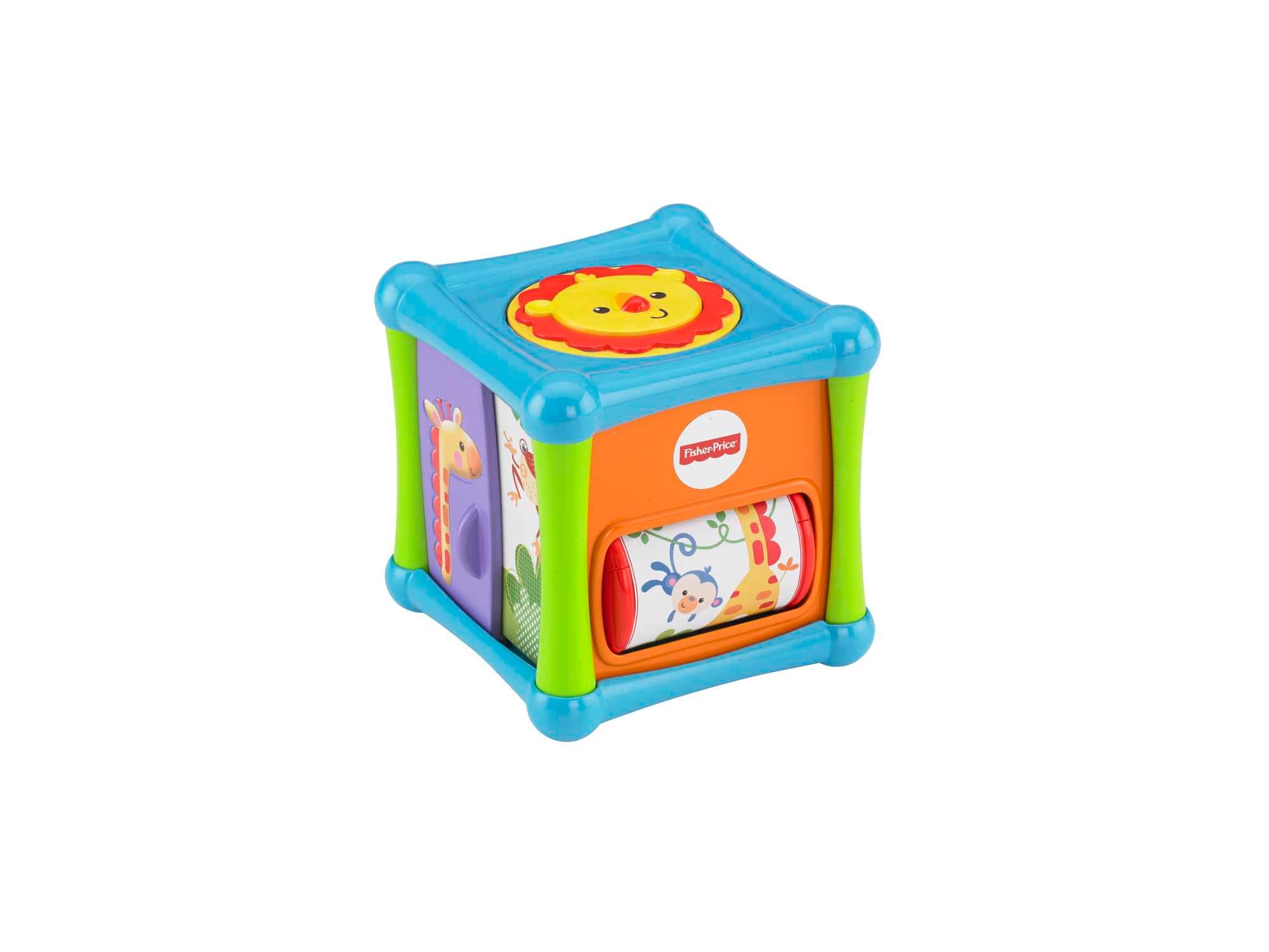 Fisher-Price Brinquedo para Bebês Balde Animaizinhos Divertidos