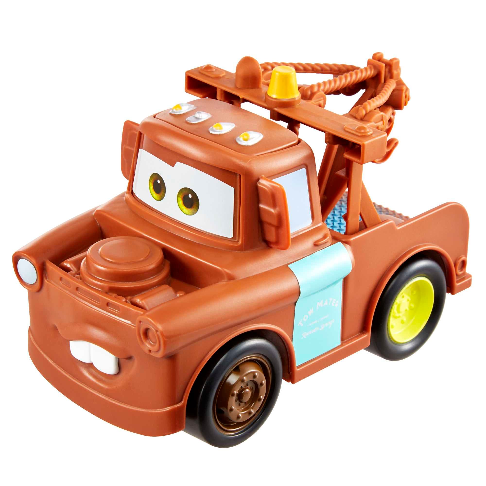 Disney And Pixar Cars Track Talkers Mater Talking Toy Truck, 5.5 inch Collectible