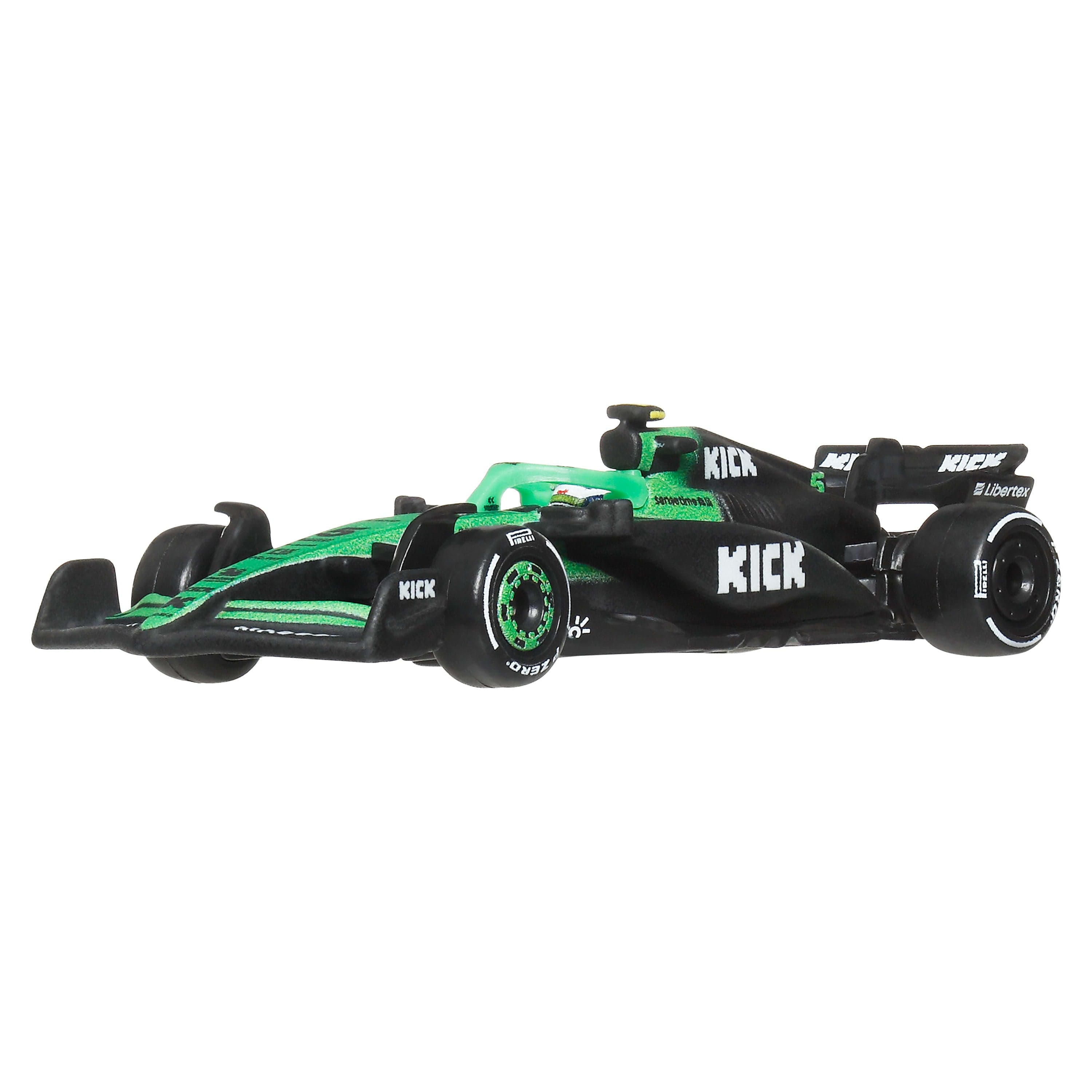 Hot Wheels Collector Veículo de Coleção Equipe KICK Sauber Formula 1 Gabriel Bortoleto