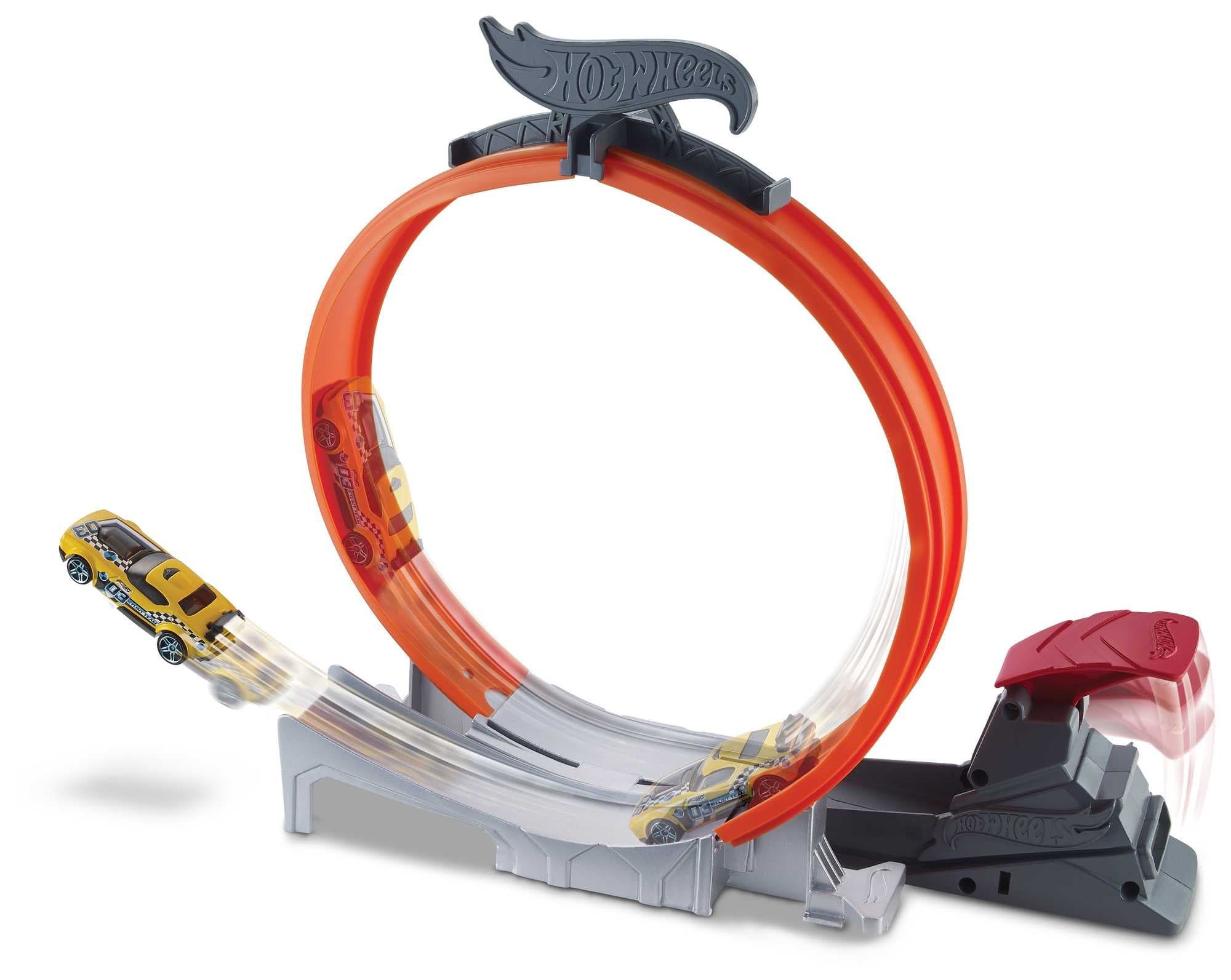 Hot Wheels Action Pista de Juguete Acrobacias Vuelta 360°