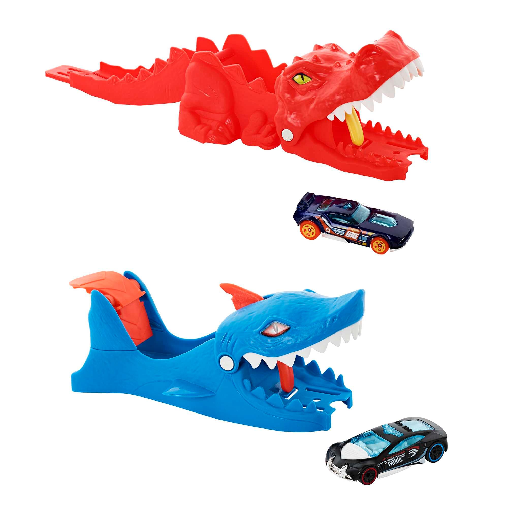 Hot Wheels City Pista de Juguete Lanzadores Némesis