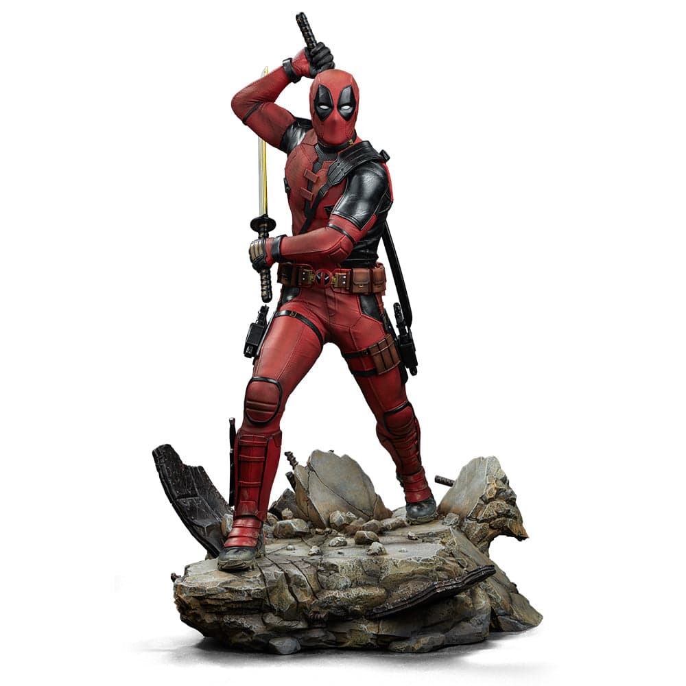 Deadpool - Deadpool & Wolverine - Legacy Replica 1/4 - Iron Studios