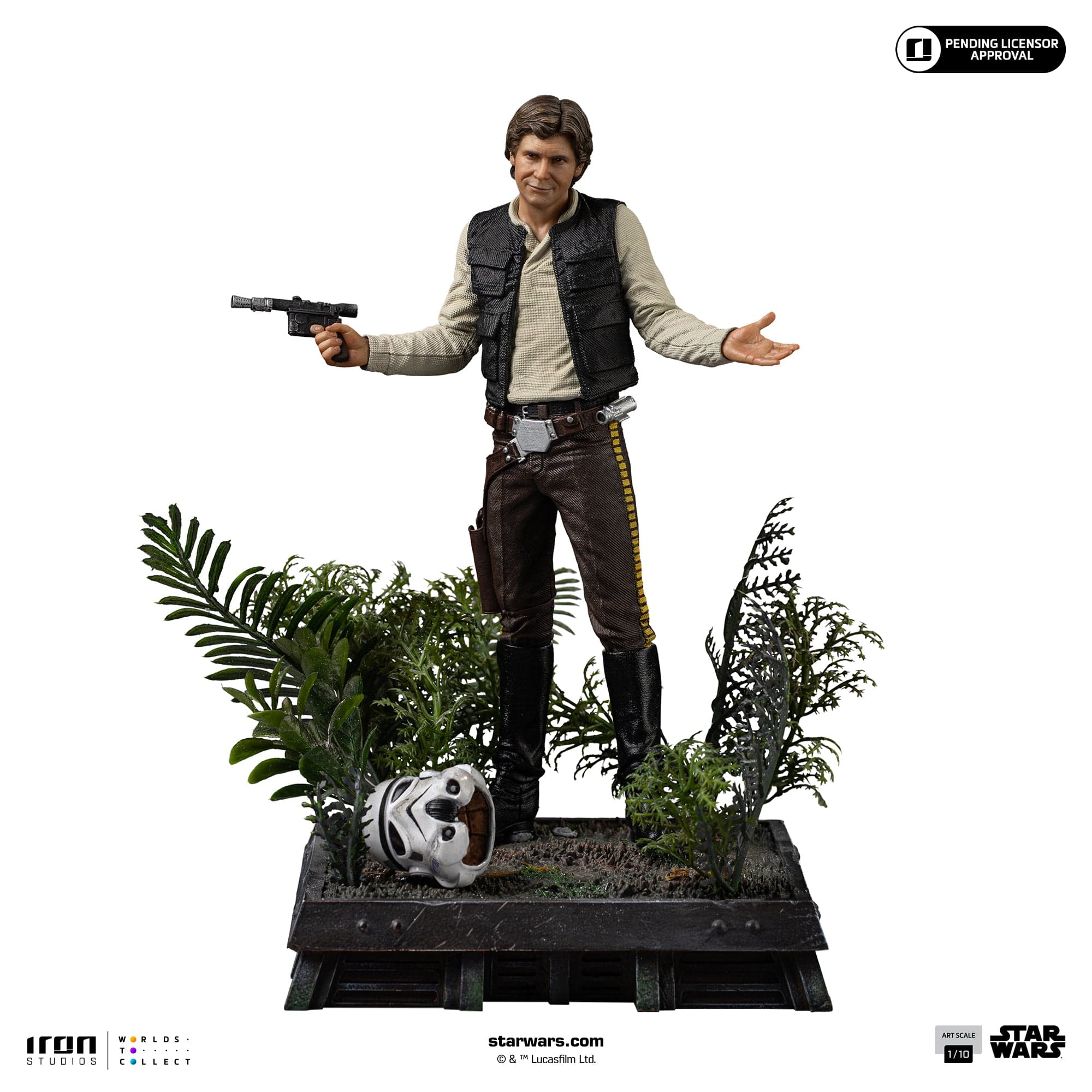 Pre-Order - Statue Han Solo - Star Wars Episode VI - Art Scale 1/10 - Iron Studios