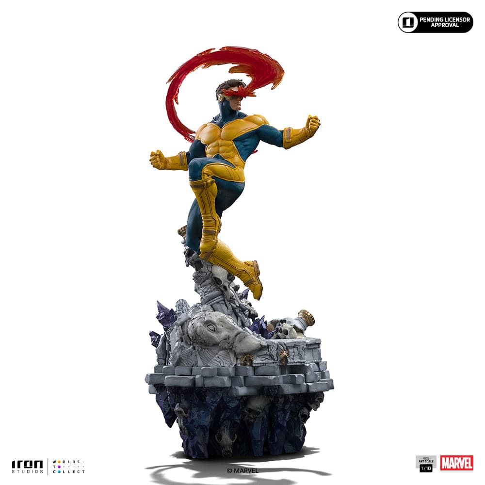 Statue Cyclops Deluxe - Infinity Gauntlet Diorama - BDS Art Scale 1/10 - Iron Studios