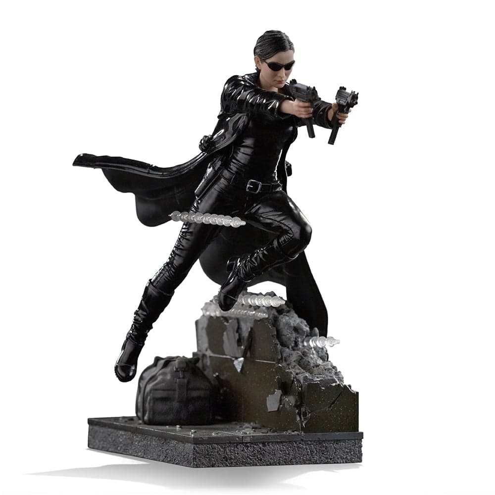 Pre-Order - Statue Trinity - Matrix - Art Scale 1/10 - Iron Studios