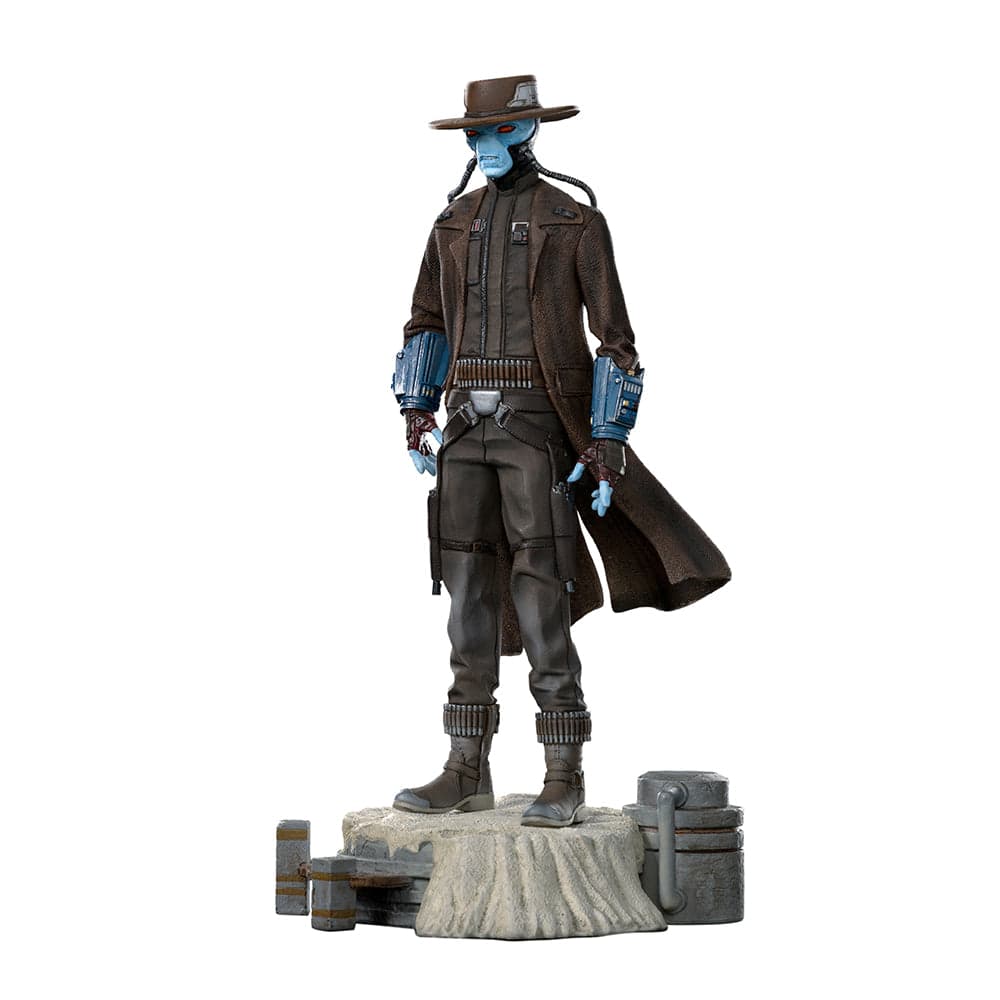 Cad Bane Star Wars: The Book of Boba Fett BDS Art Scale 1/10 Iron Studios