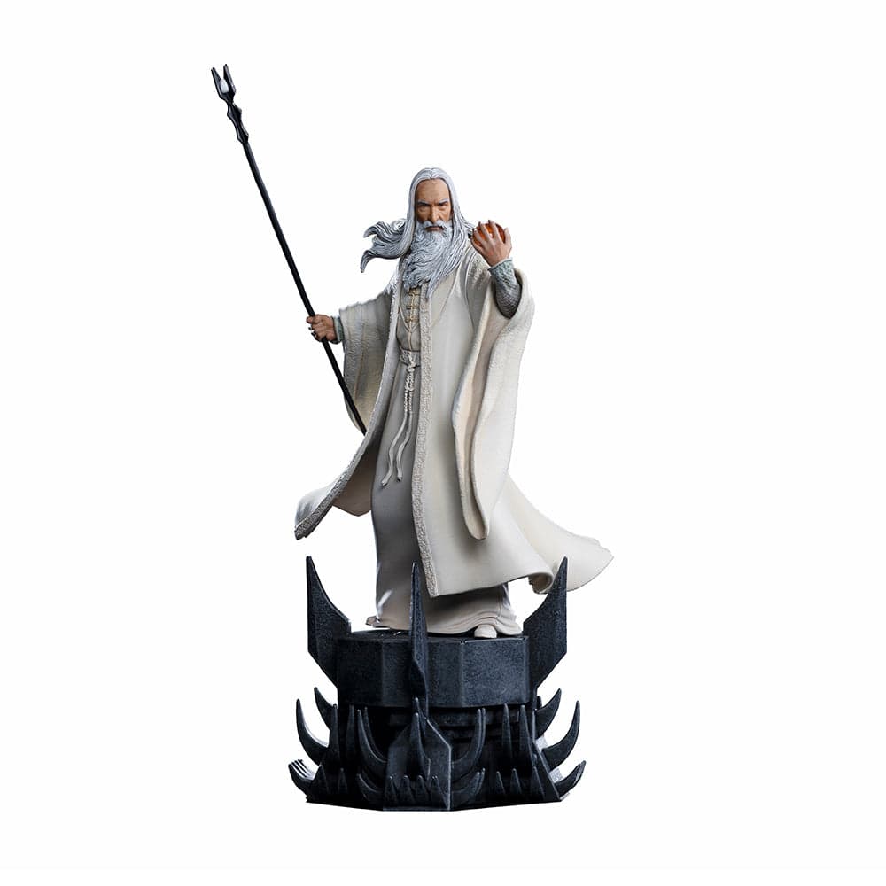 Saruman The Lord of the Rings BDS Art Scale 1/10 Iron Studios