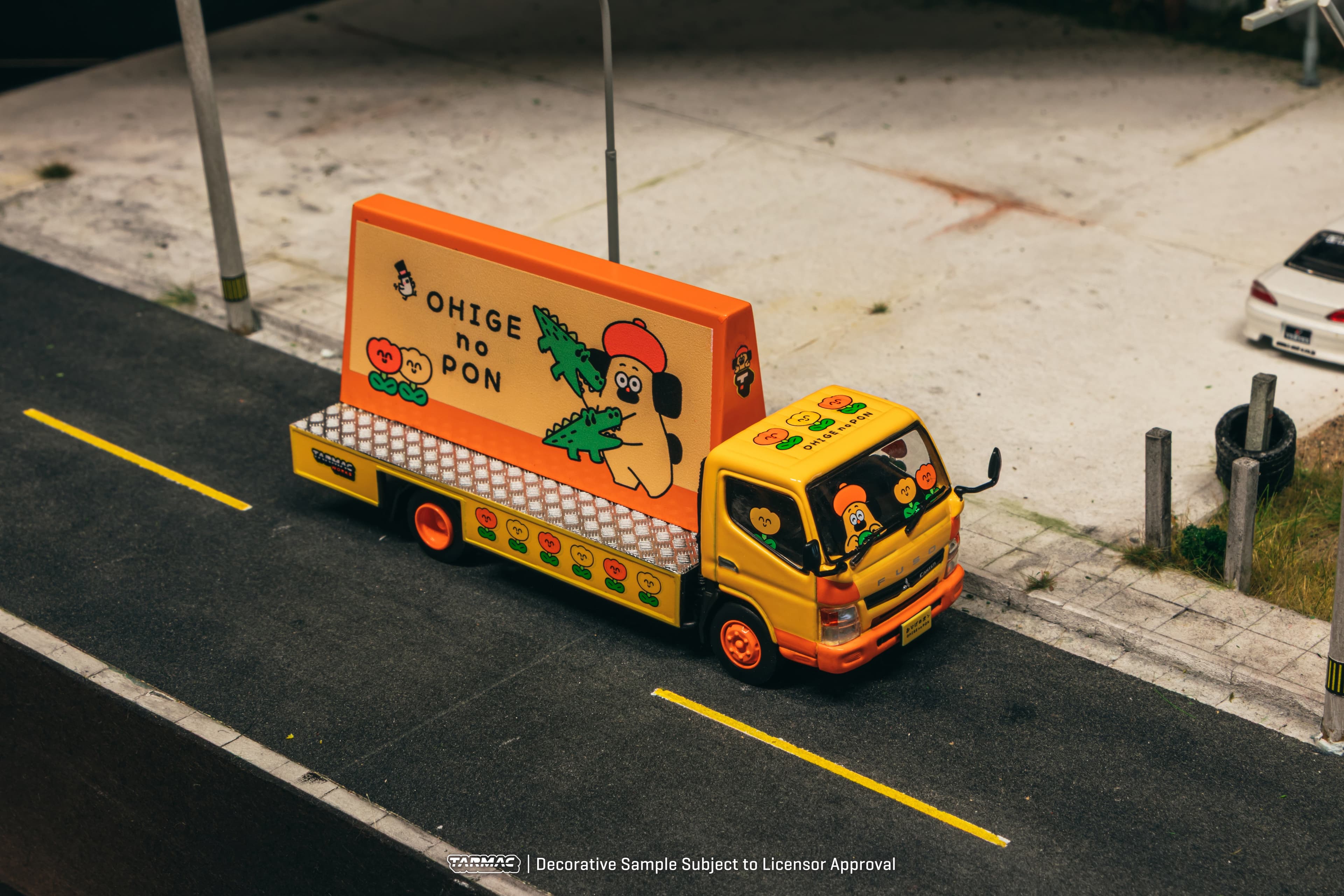 1/64 Mitsubishi Fuso Canter OHIGEnoPON - Tarmac Works TRUCK64