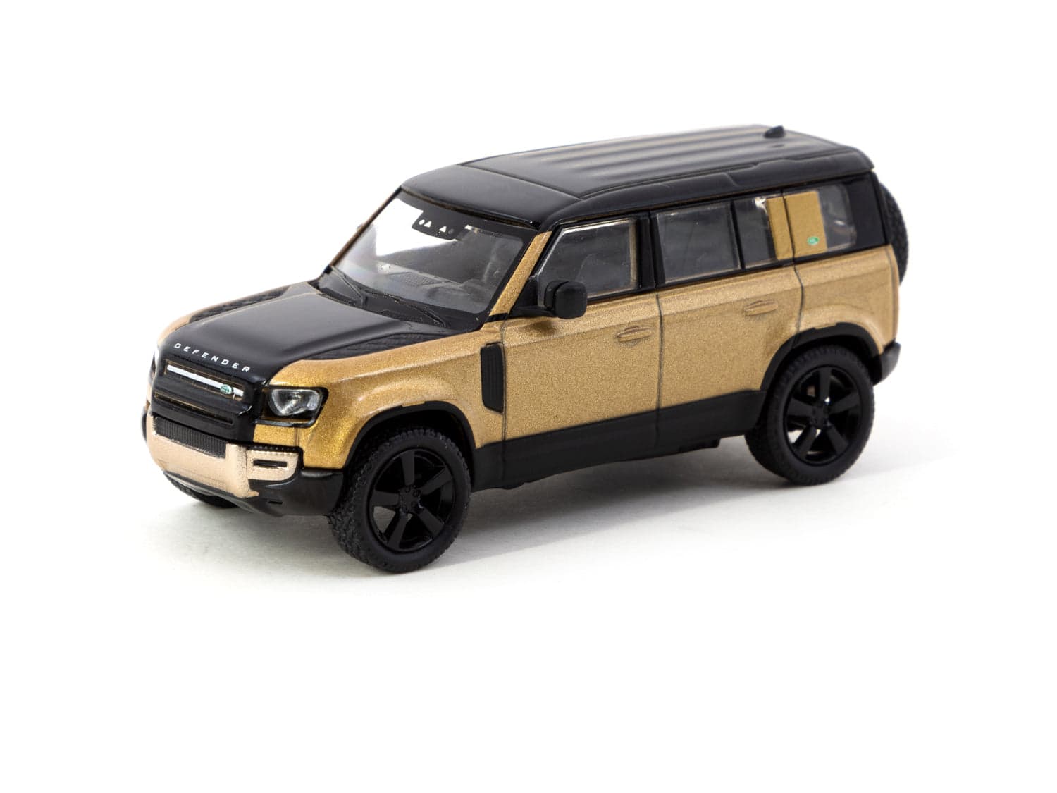 1/64 Land Rover Defender 110 Brown Metallic - MIJO Special Edition - Tarmac Works GLOBAL64