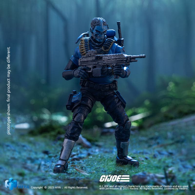 HIYA Exquisite Mini Series 1/18 Scale 4.1 Inch G.I.Joe Range Viper Action Figure