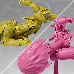 PLAMAX MF-64: minimum factory Gunbuster Super Inazuma Kick/RX-7 Inazuma Kick Effect Color Ver.