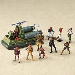 COMBAT ARMORS MAX26 1/72 Scale Fang of the Sun Set
