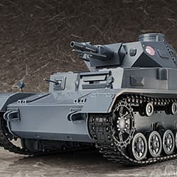 figma Vehicles: Panzer IV Ausf. D "Finals" (ふぃぐま びーくるず よんごうせんしゃでぃーがた ほんせんしよう)
