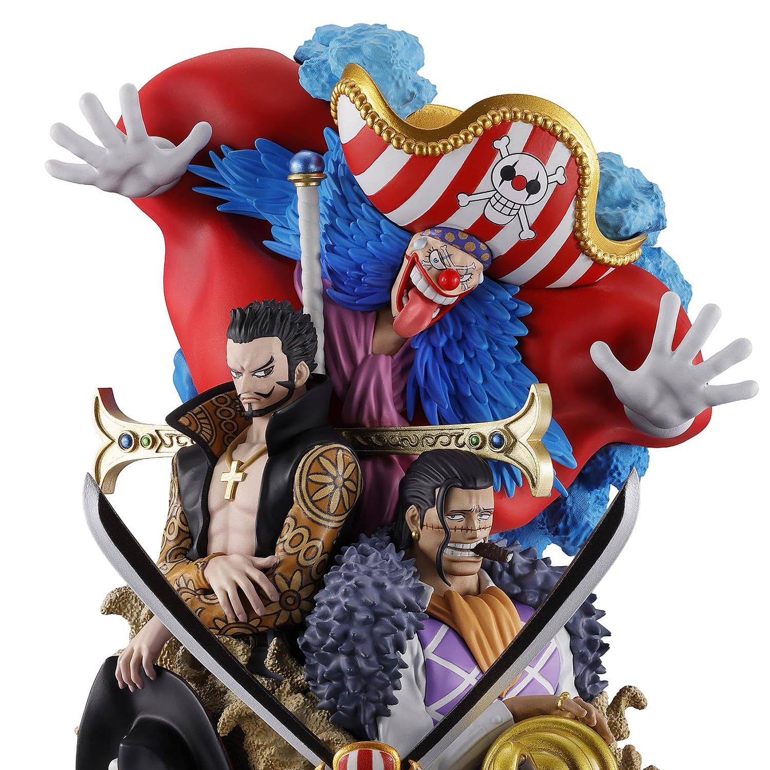 Puchirama DX: ONE PIECE LOGBOX RE BIRTH - 03 Cross Guild