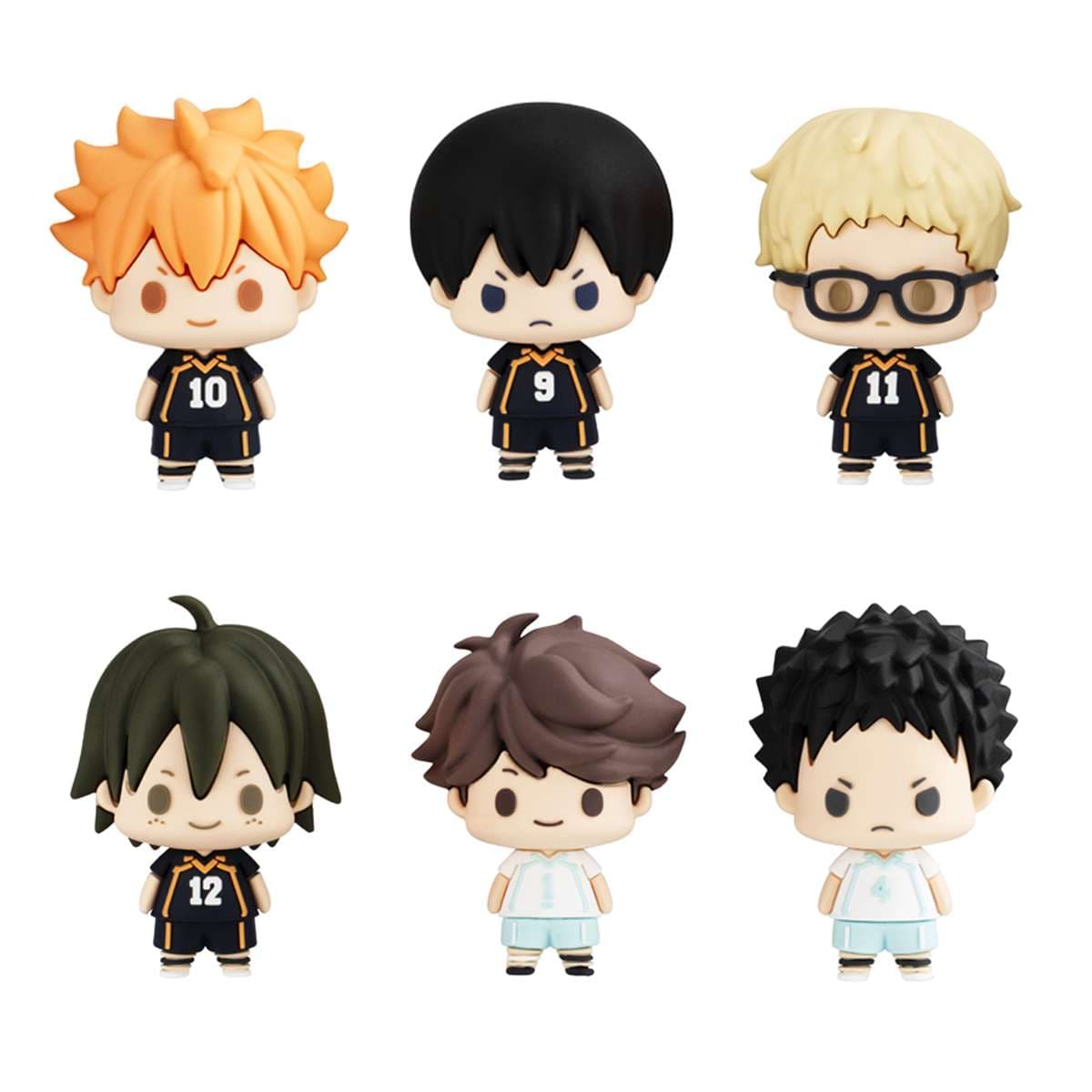 Chokorin Mascots: Haikyu!! Vol.1 (Resale)