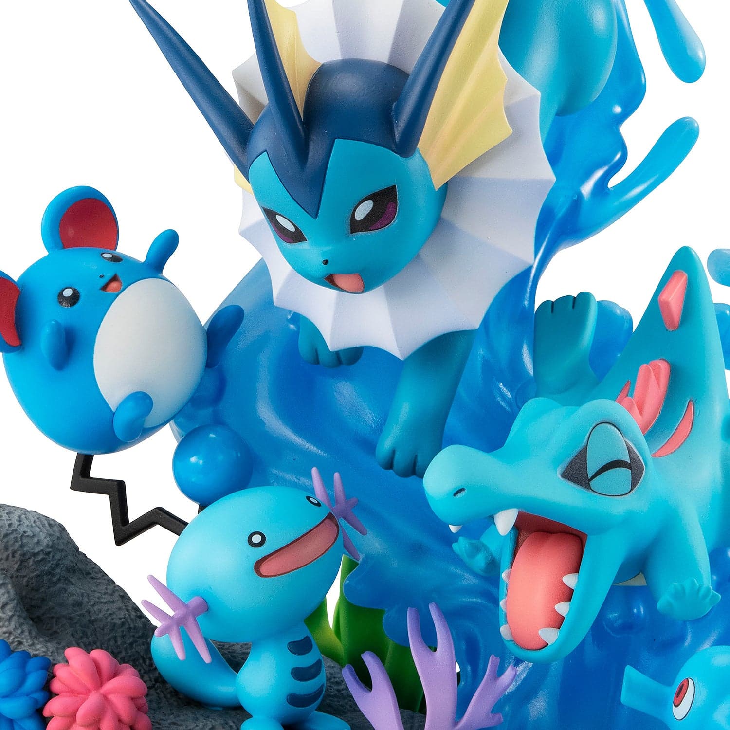 G.E.M.EX Series: Pokémon Water Type - DIVE TO BLUE