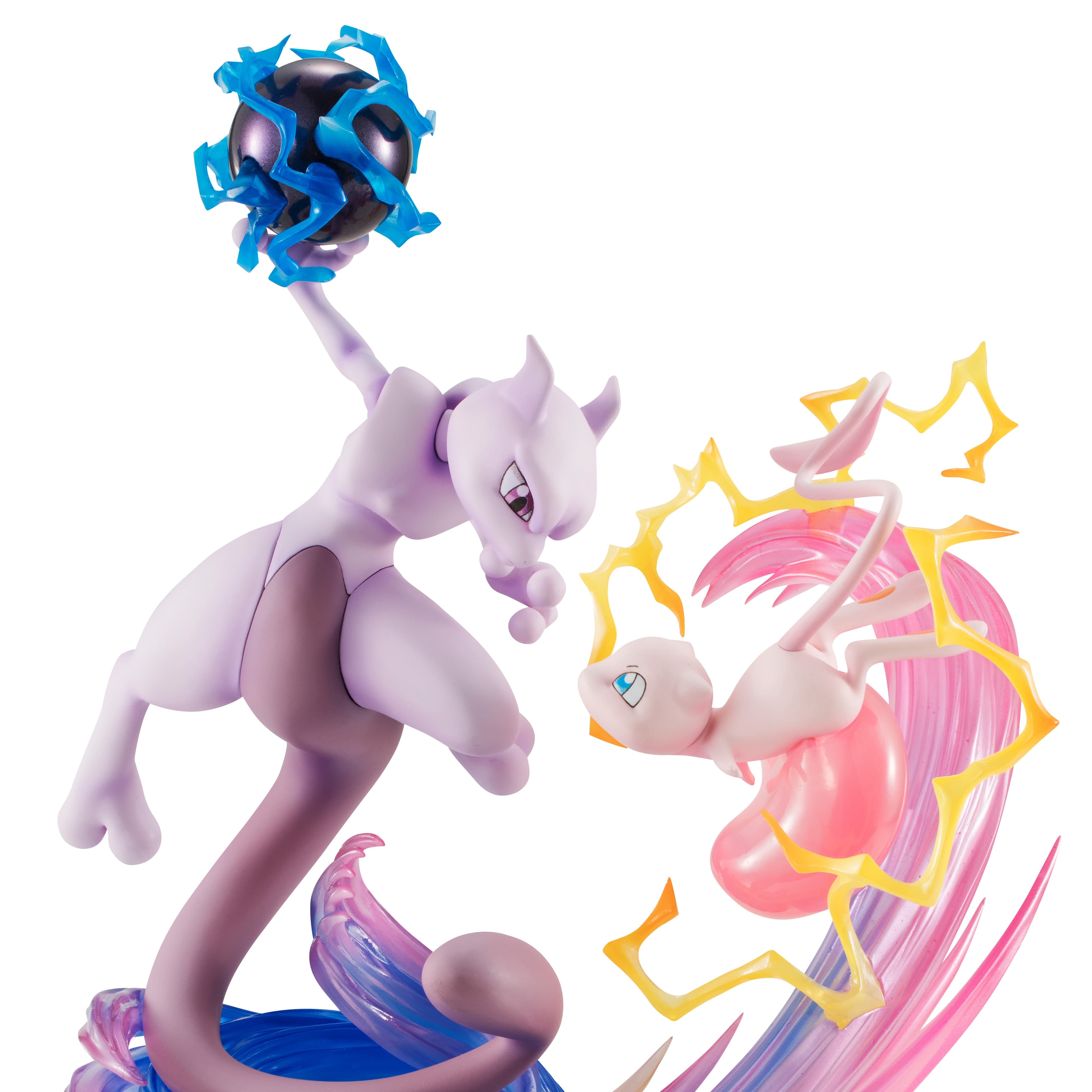 G.E.M. EX Series: Pokémon - Mew & Mewtwo