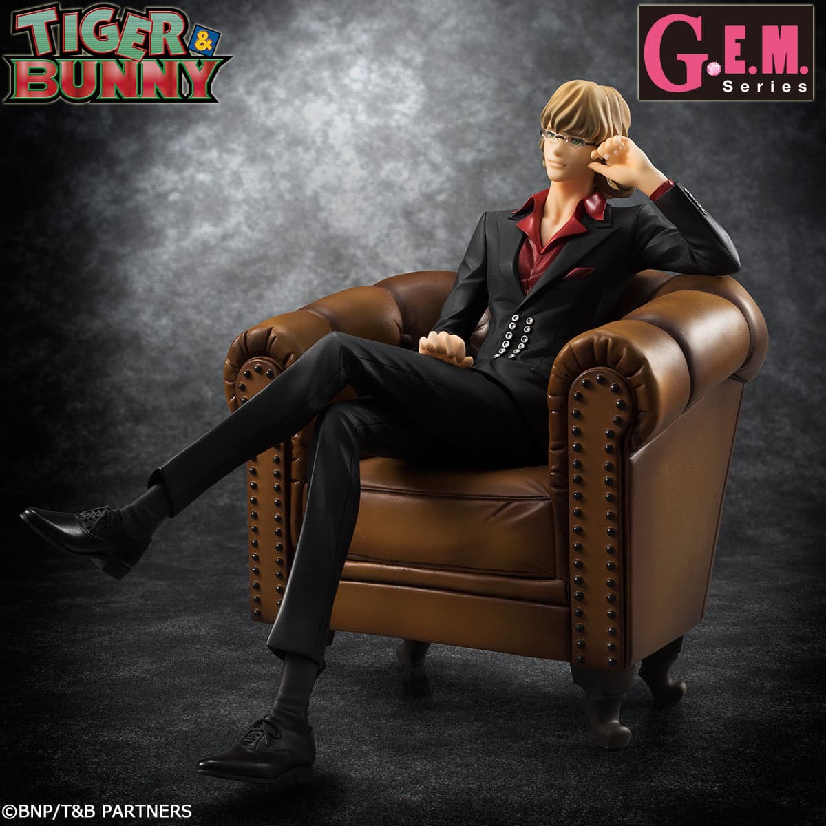 G.E.M Series: TIGER & BUNNY "S.O.C" Barnaby Brooks Jr.