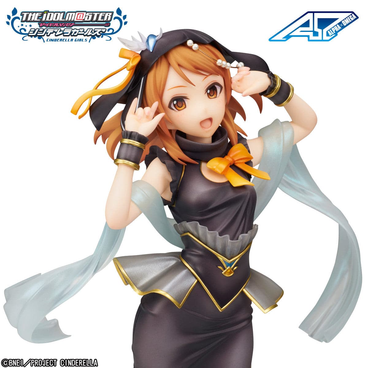 Alpha x Omega: IDOLMASTER CINDERELLA GIRLS - Karen Hojo Triad Primus Ver.