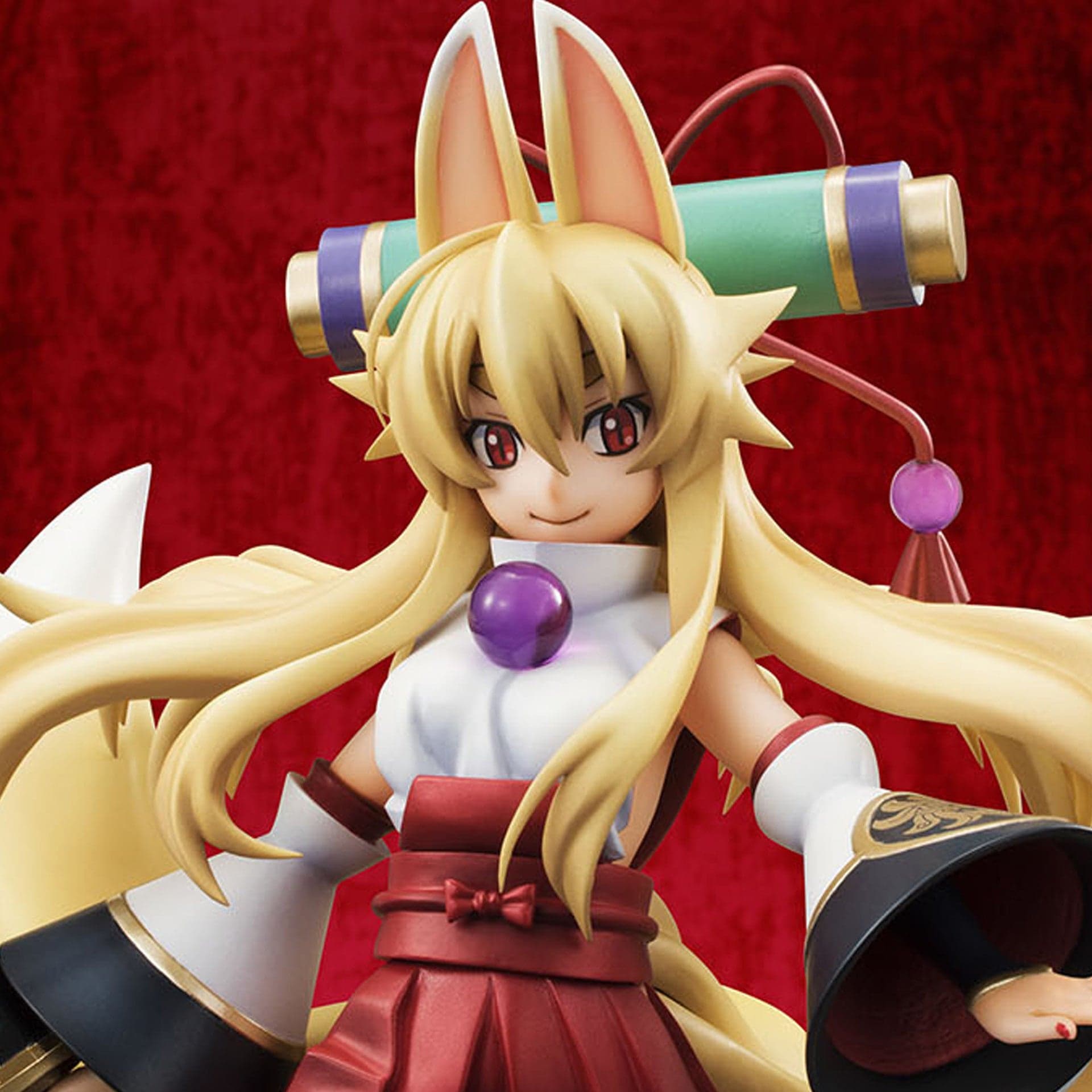 Shinrabansho Chocolate Hakumen Kongo Kyubi Izuna