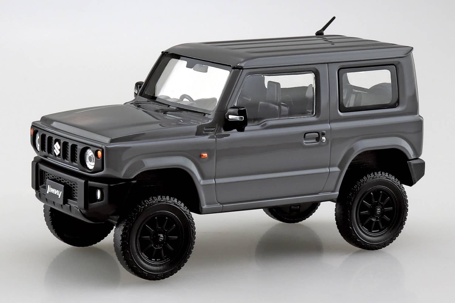 1/32 Suzuki JB64 Jimny Custom Wheel (Medium Gray)