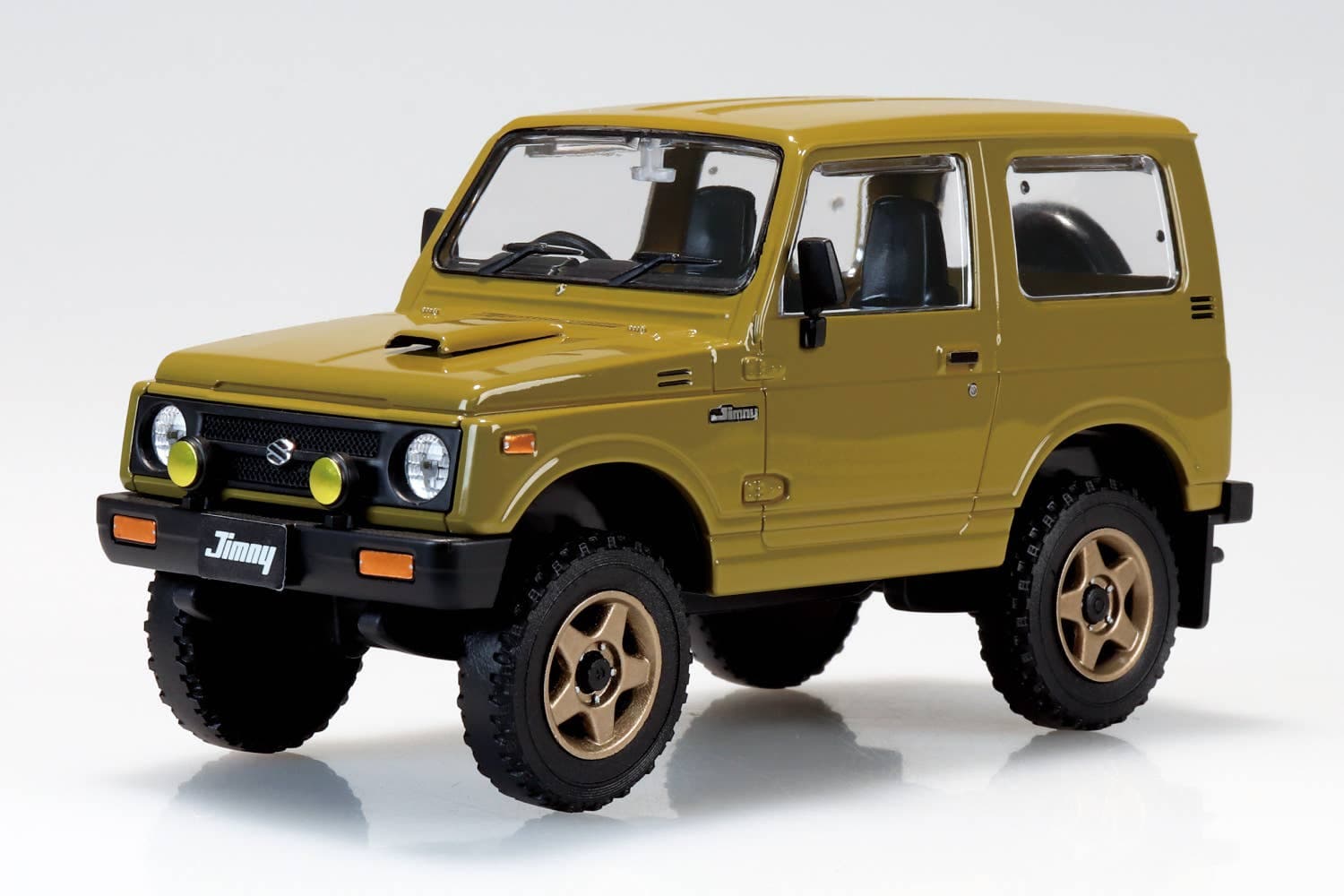 1/32 Suzuki JA11 Jimny Custom Wheel (Olive)