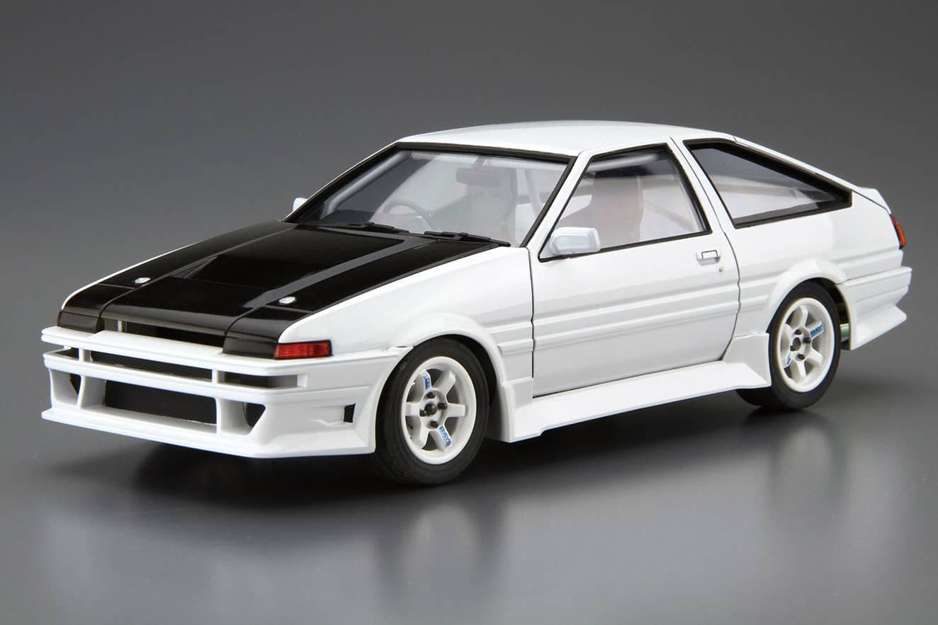 1/24 CAR BOUTIQUE CLUB AE86 TRUENO '85 (TOYOTA)