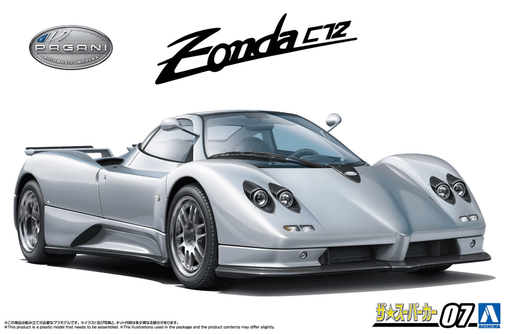 1/24 00 Pagani Zonda C12S
