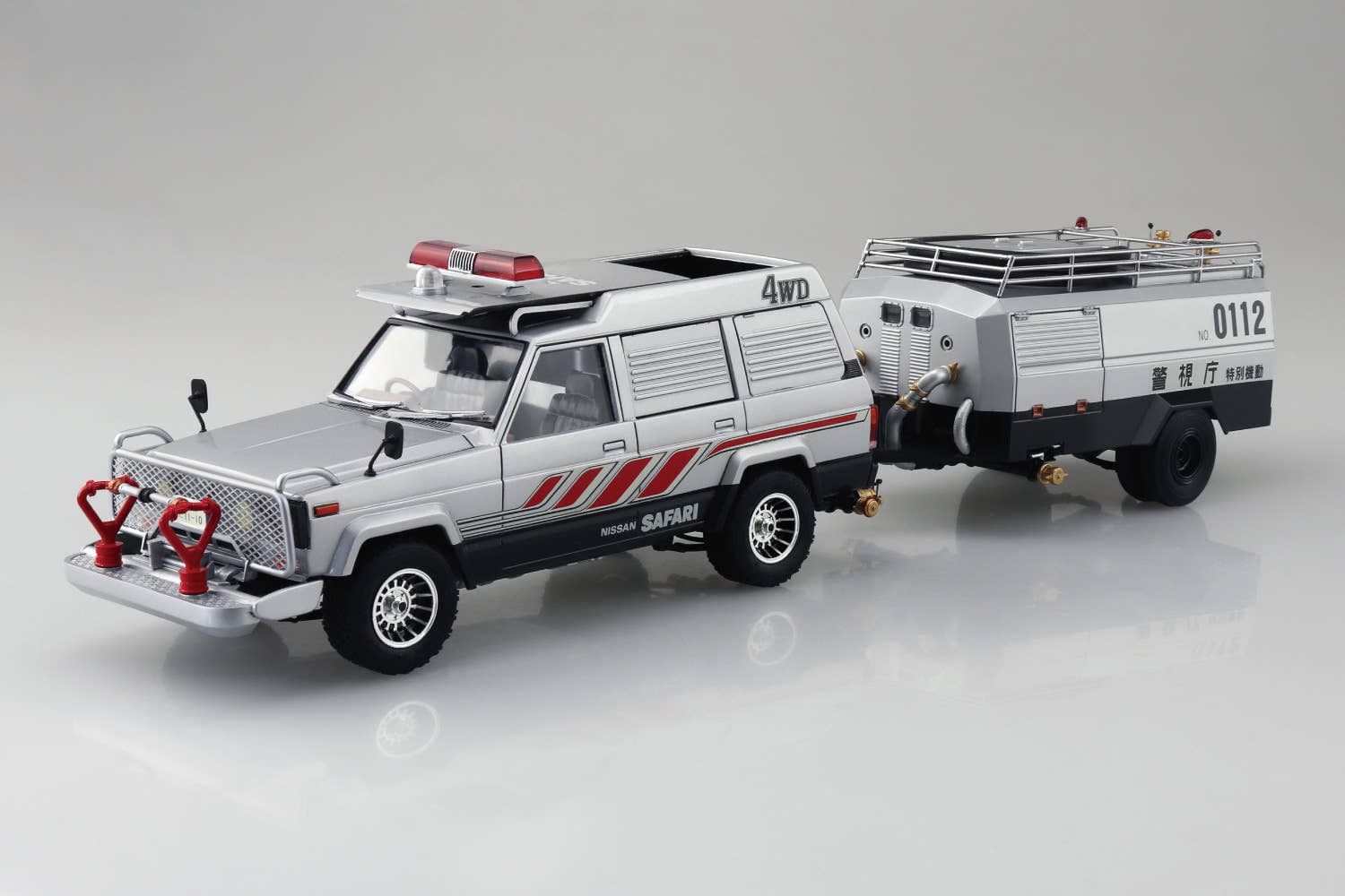 1/24 Safari 4WD & Tanker