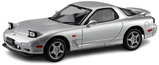1/32 Infini FD3S RX-7 (Silverstone Metallic)