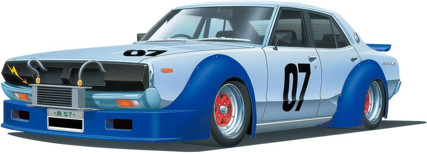 1/24 Kenmeri 4Dr Works