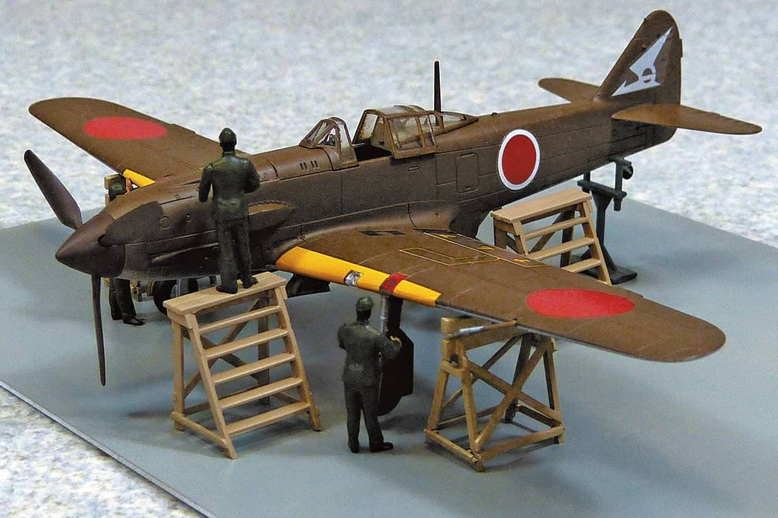 1/72 Type 3 Battle Hien Type 2 Ki61-II Kai