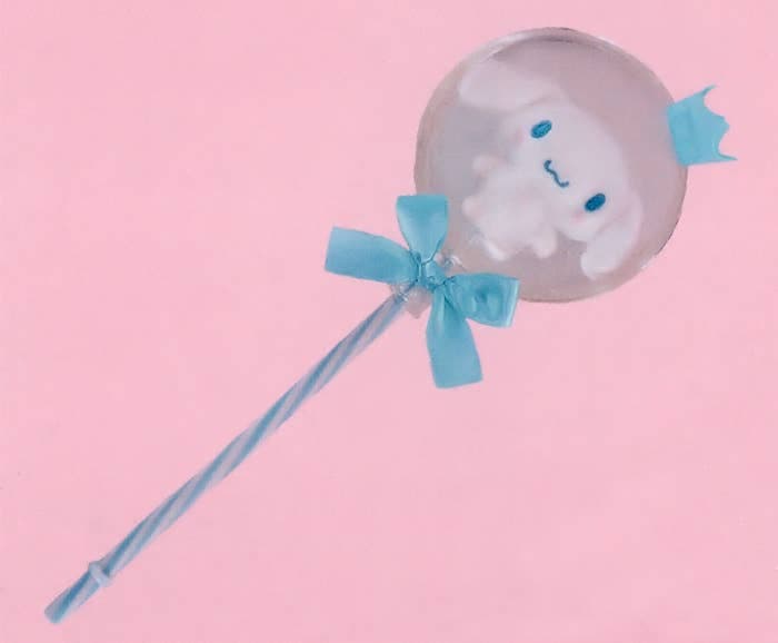 Sanrio Characters Oshigoto Diary Mascot Stick C Cinnamoroll
