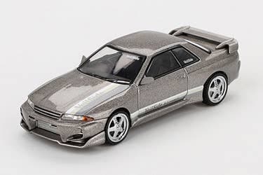 1/64 Nissan Skyline Gt-R R32 Veilside Combat C-I Veilside Combat Gray (Right Hand Drive)