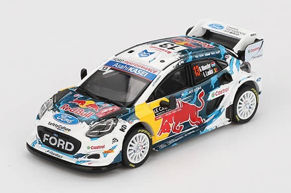 1/64 Ford Puma Rally1 Monte Carlo Rally 2024 #13 M-Sport Ford WRt (Left Hand Drive)