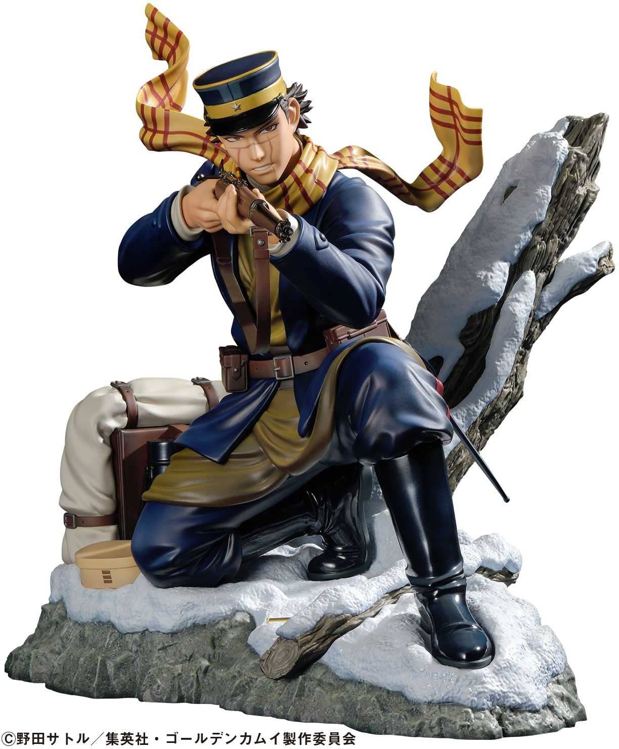 1/7 Prisma Wing Golden Kamuy Saichi Sugimoto Figure