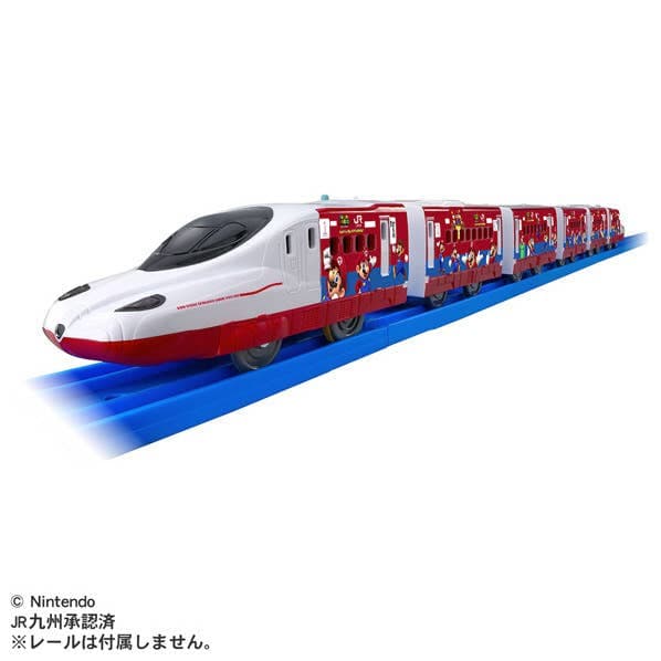 Plarail Jr Kyushu Super Mario Train West Kyushu Shinkansen Kamome