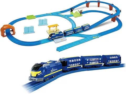 Let's move your town! Plarail Best Selection Set