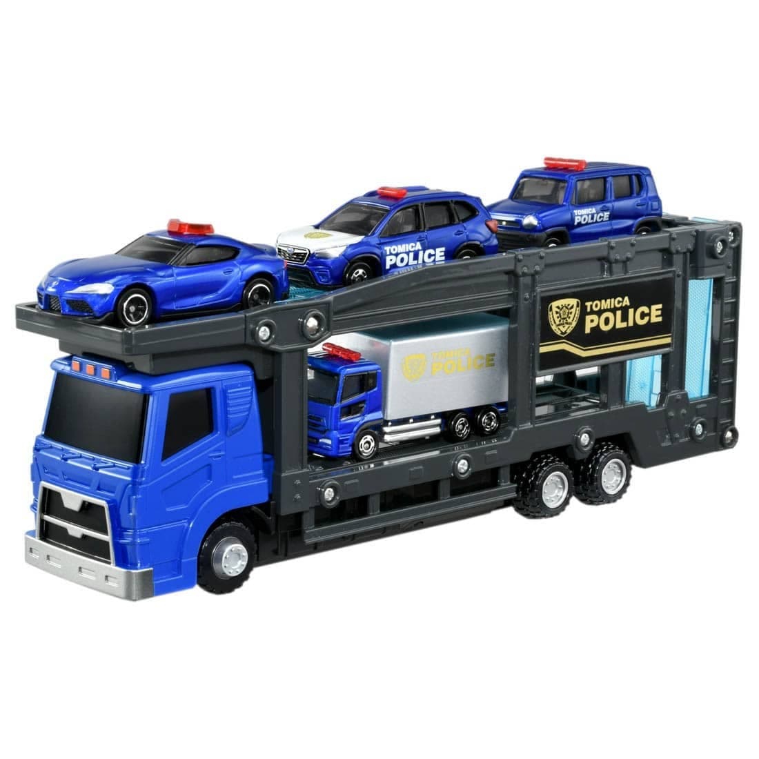 Tomica Police Dispatch! Police Carrier Car Set