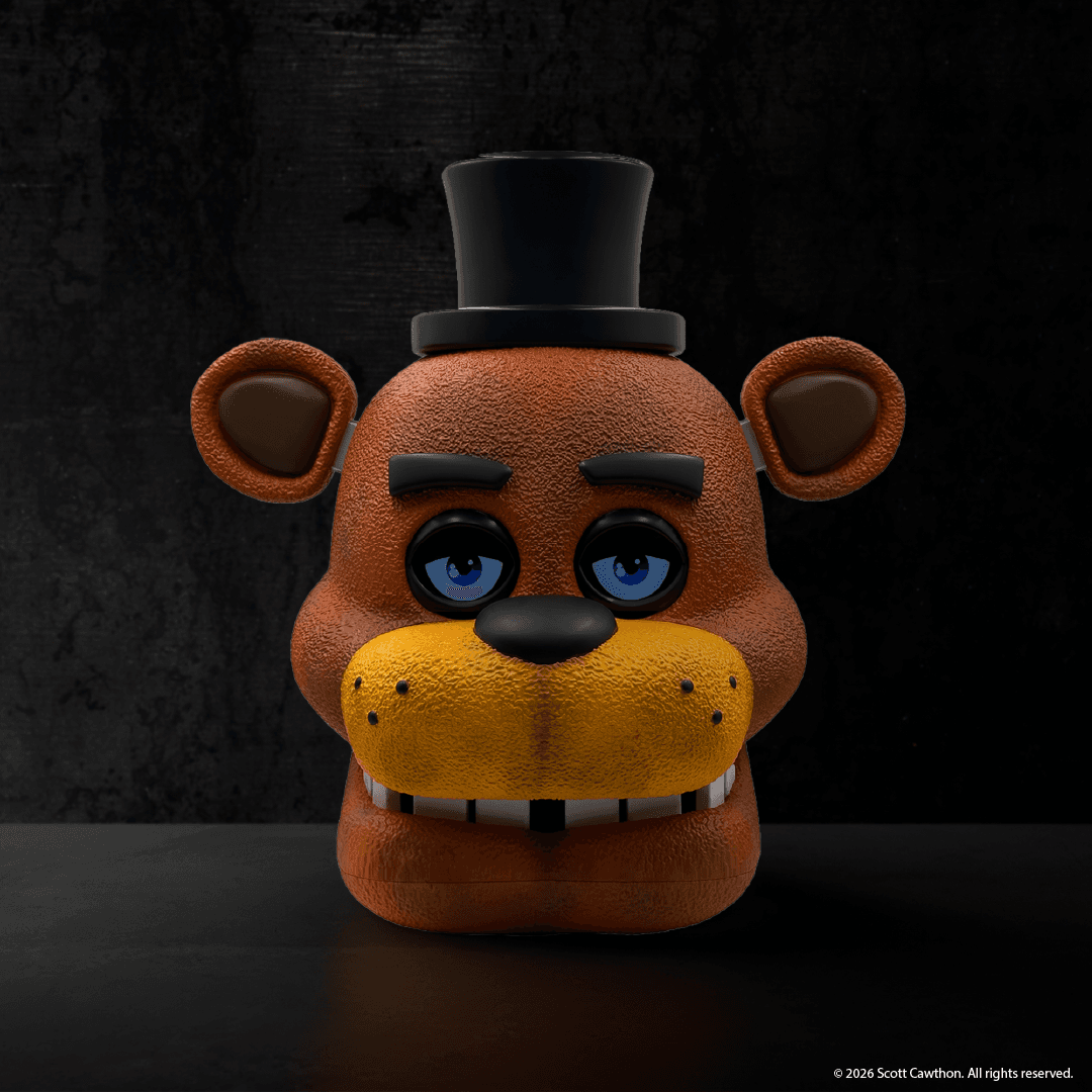 Five Nights at Freddy’s Deluxe Collector Freddy Helmet