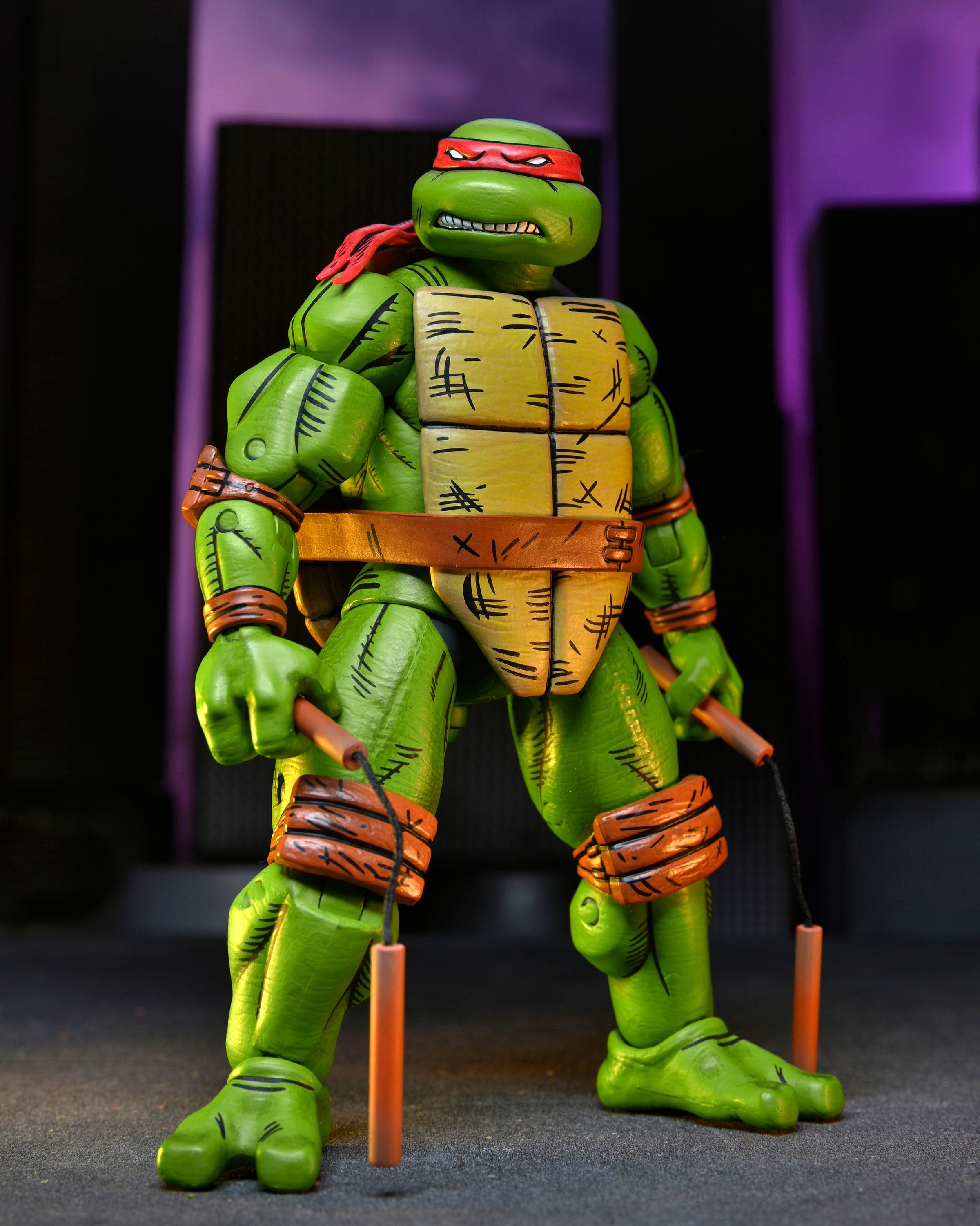 Teenage Mutant Ninja Turtles (Mirage Comics) - Michelangelo 7” Scale Action Figure