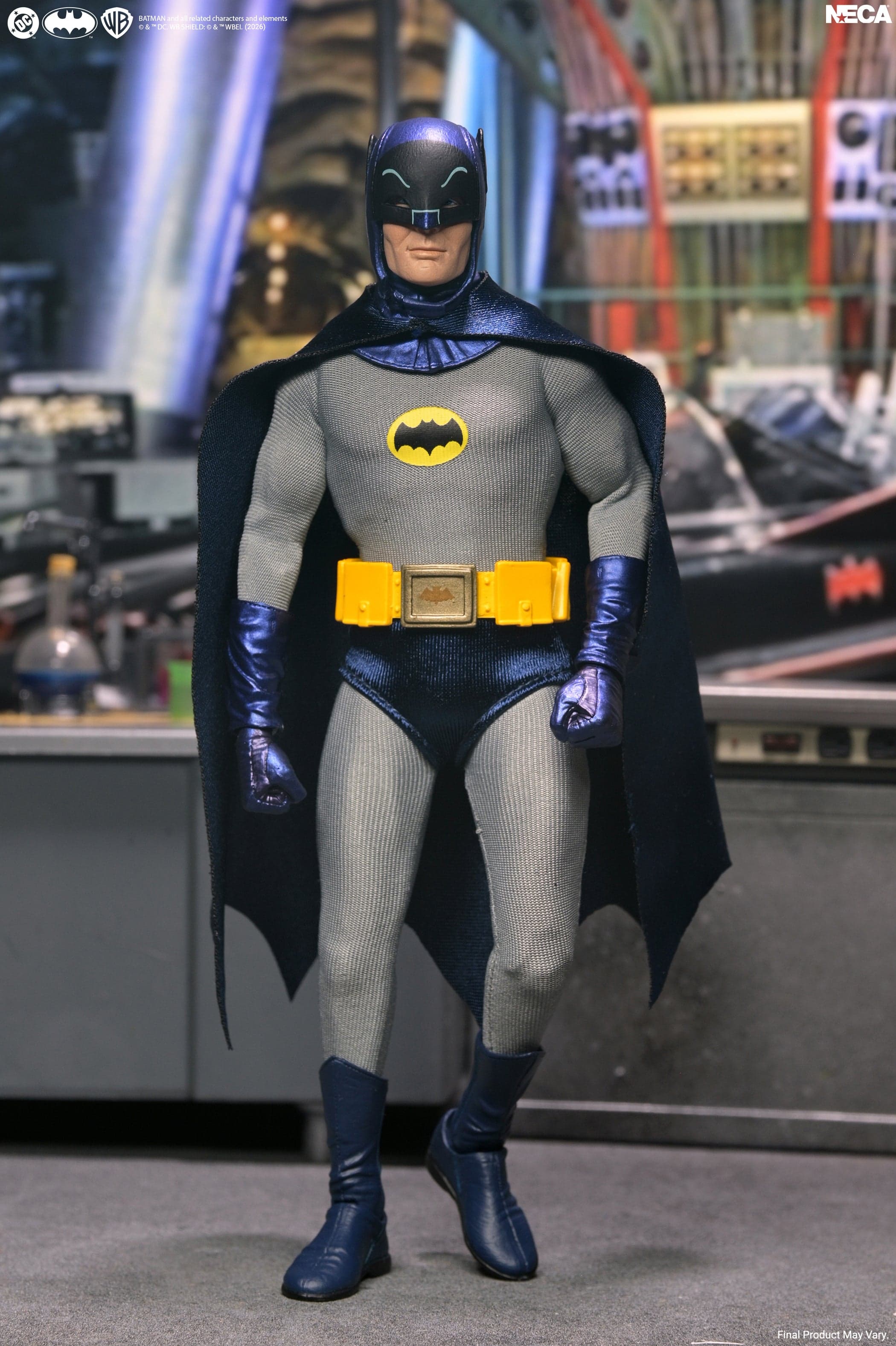 Batman (1966 TV Show) - Batman 8” Clothed Action Figure (PRE-ORDER)