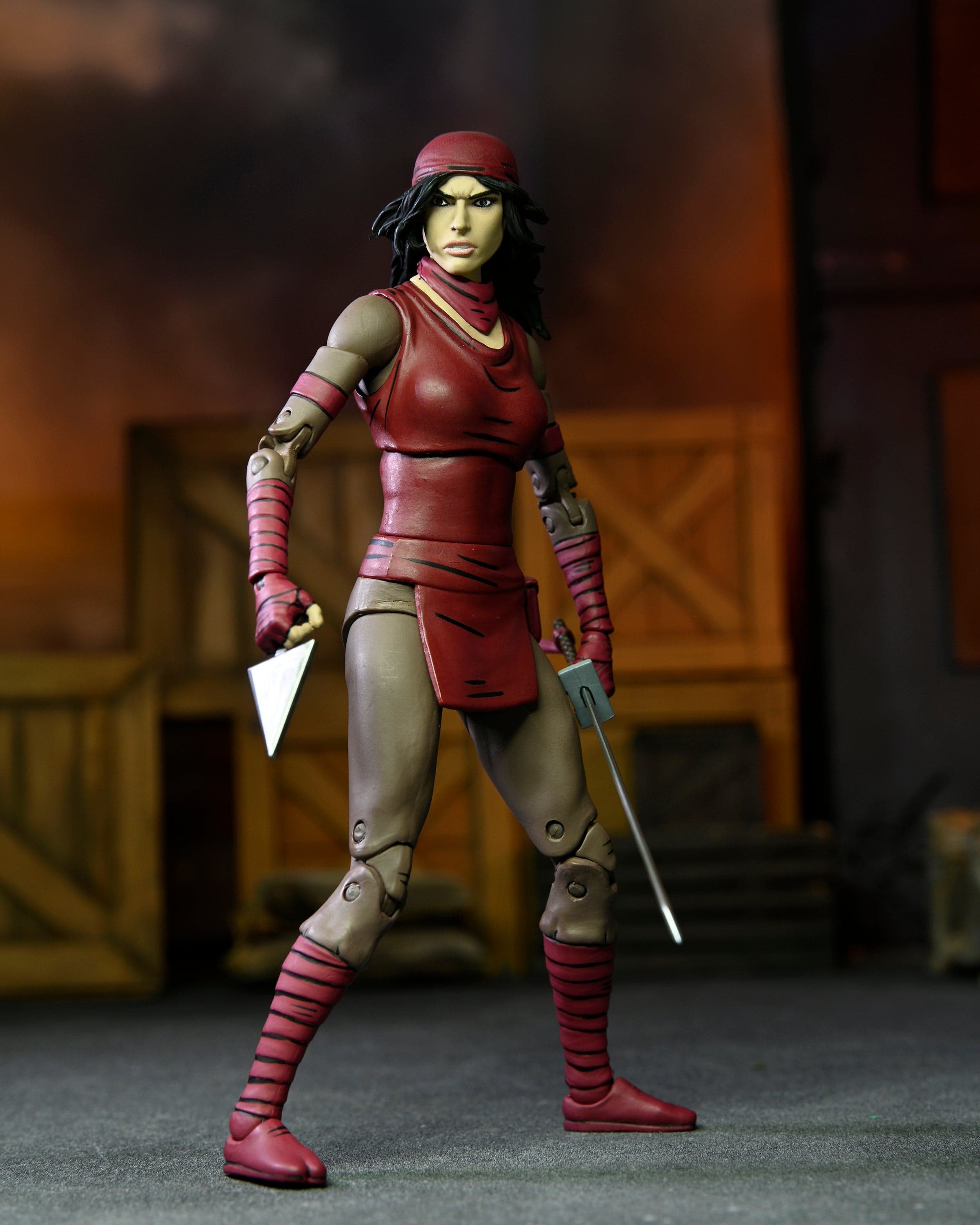 Teenage Mutant Ninja Turtles (The Last Ronin) - Ultimate Karai 7" Scale Action Figure