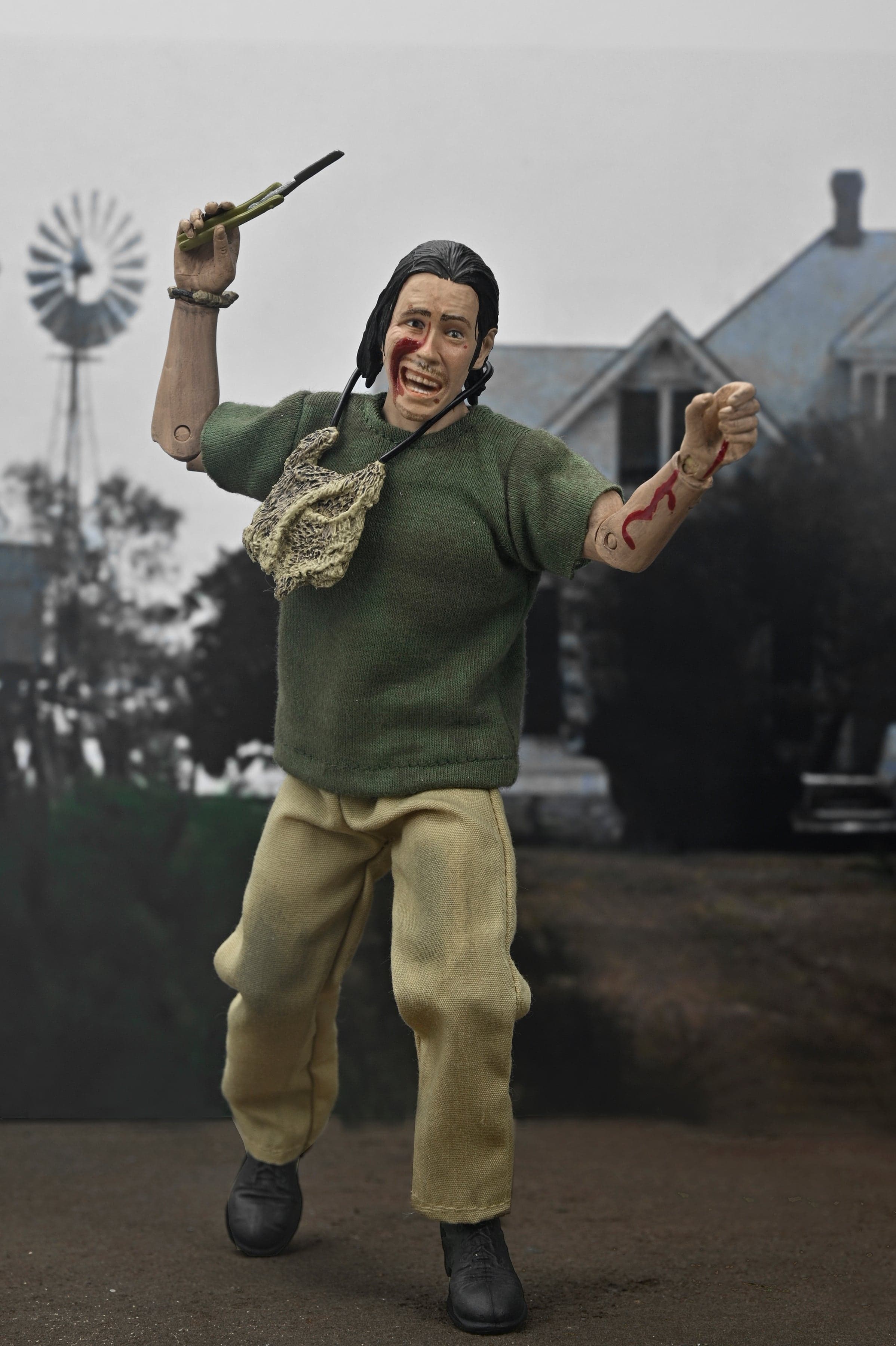 Texas Chainsaw Massacre - 50th Anniversary Hitchhiker 8" Clothed Action Figure