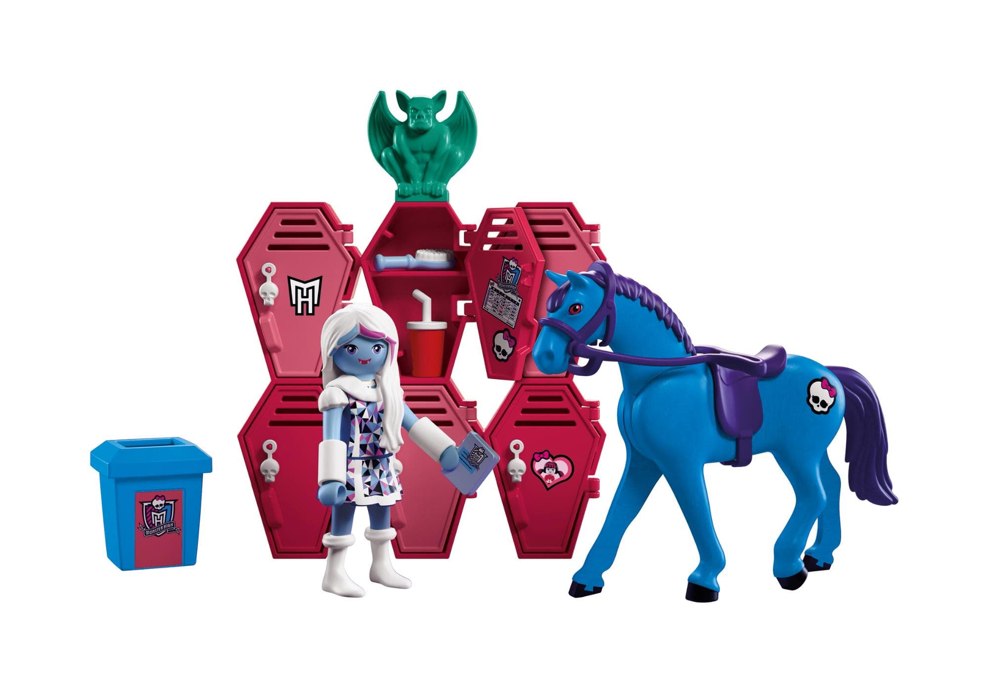Monster High™ Abbey at the Lockers